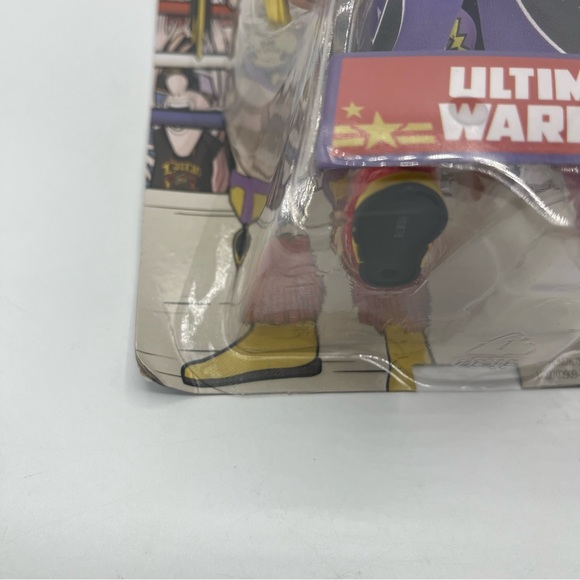 WWE Superstars Series 2 ULTIMATE WARRIOR Figure Walmart Exclusive Wrestling NIB - Picture 9 of 11